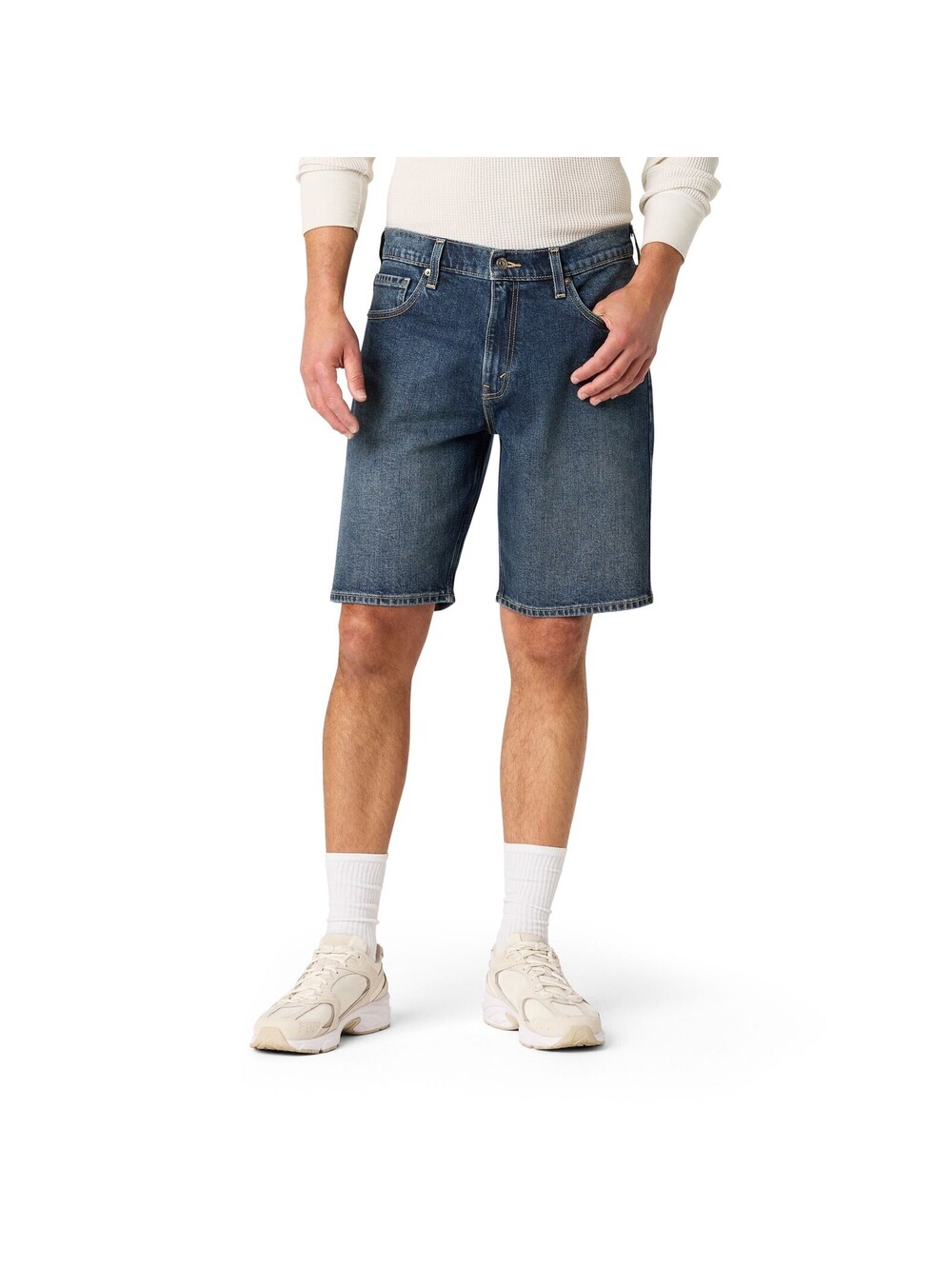 Levi Strauss Signature Men's Regular Fit Short, 10" Inseam Size 44